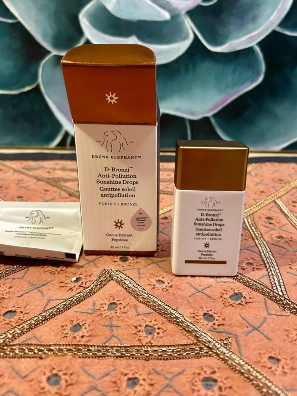 Drunk Elephant D-Bronzi Anti-Pollution Bronzing Drops